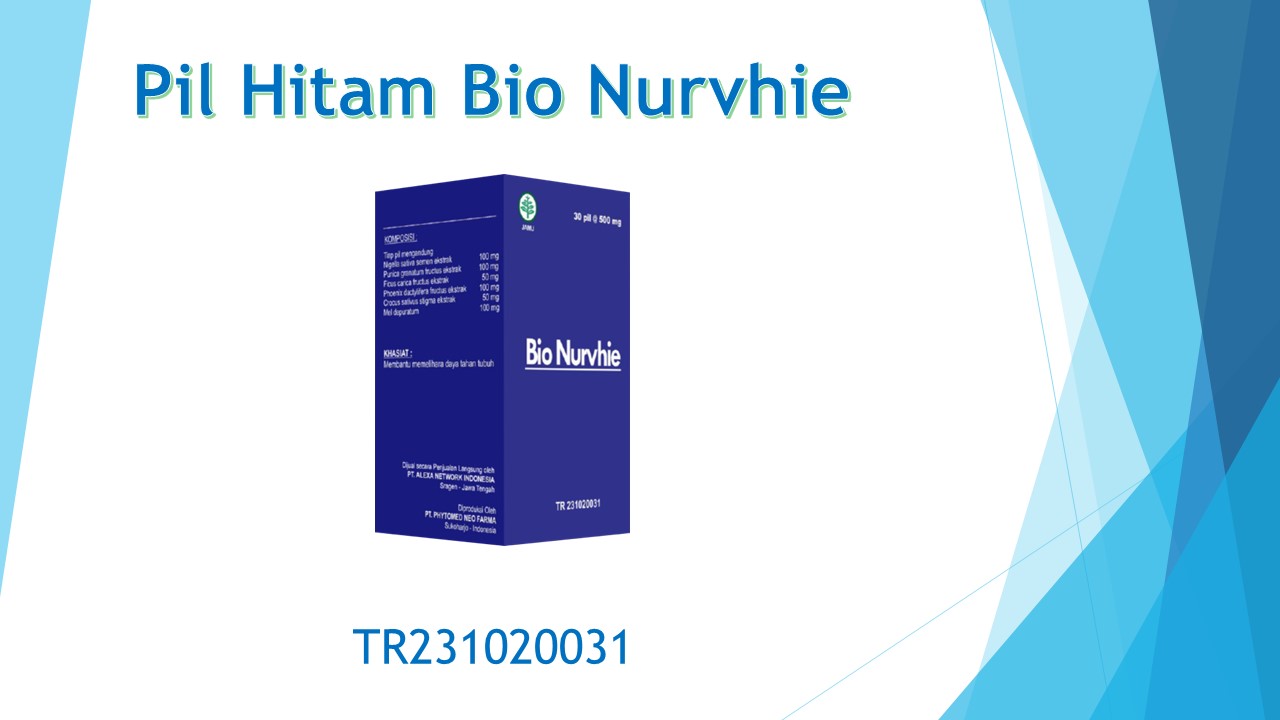 PIL HITAM BIO NURVHIE