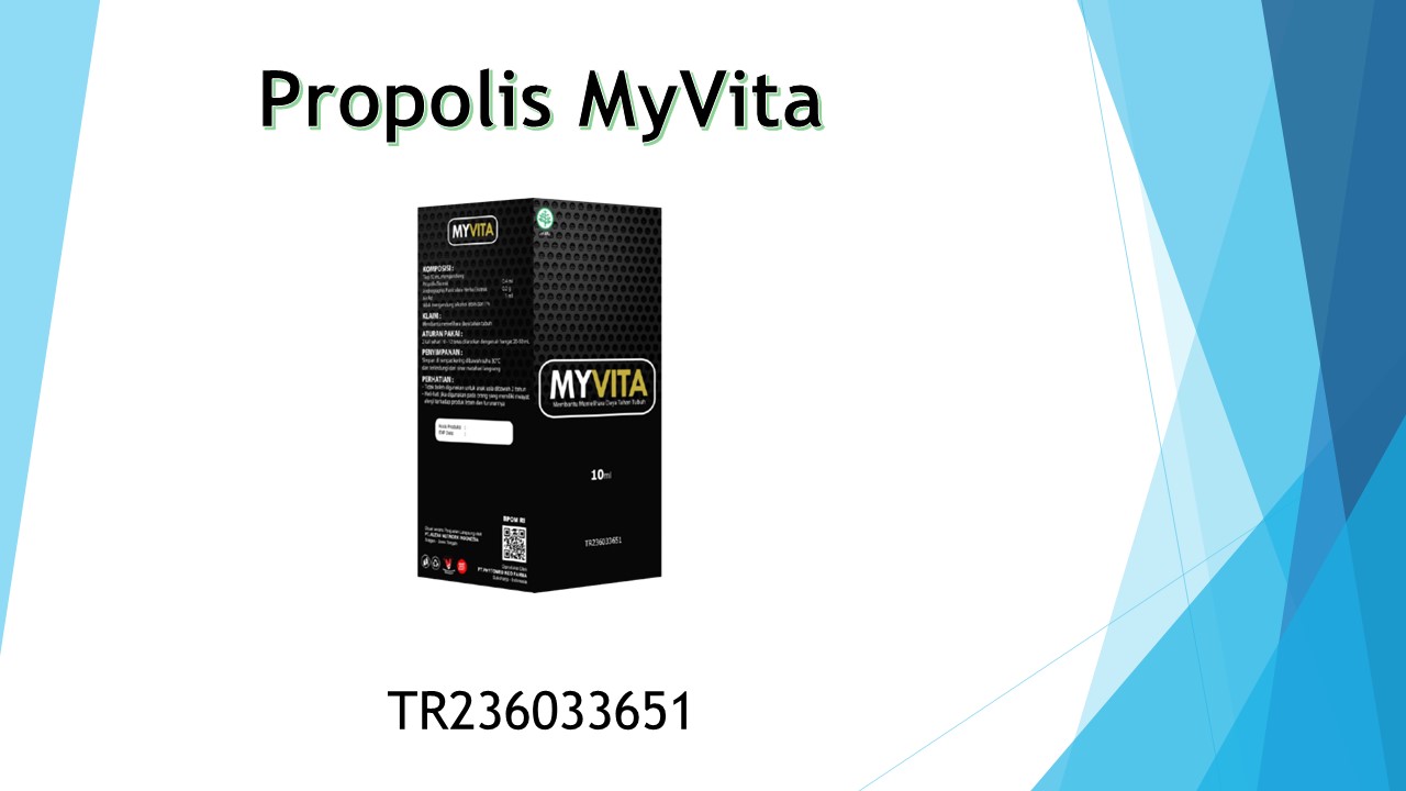 PROPOLIS MYVITA