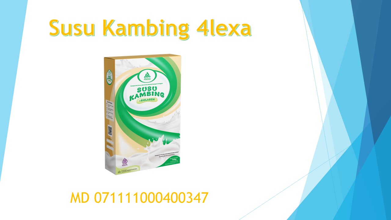 SUSU KAMBING ALEXA